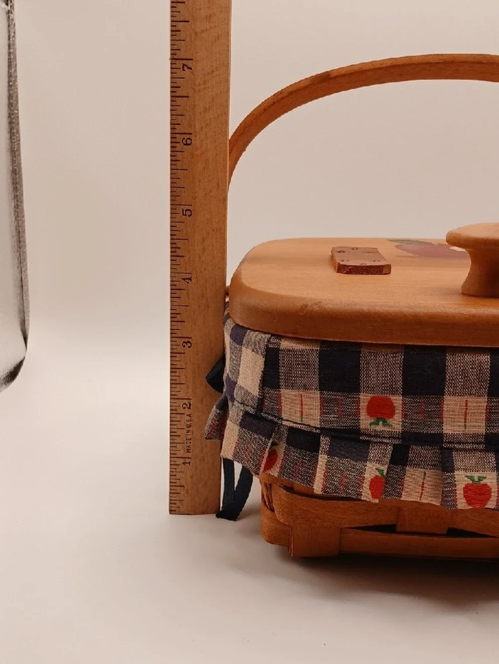 Longaberger handcrafted wooden
